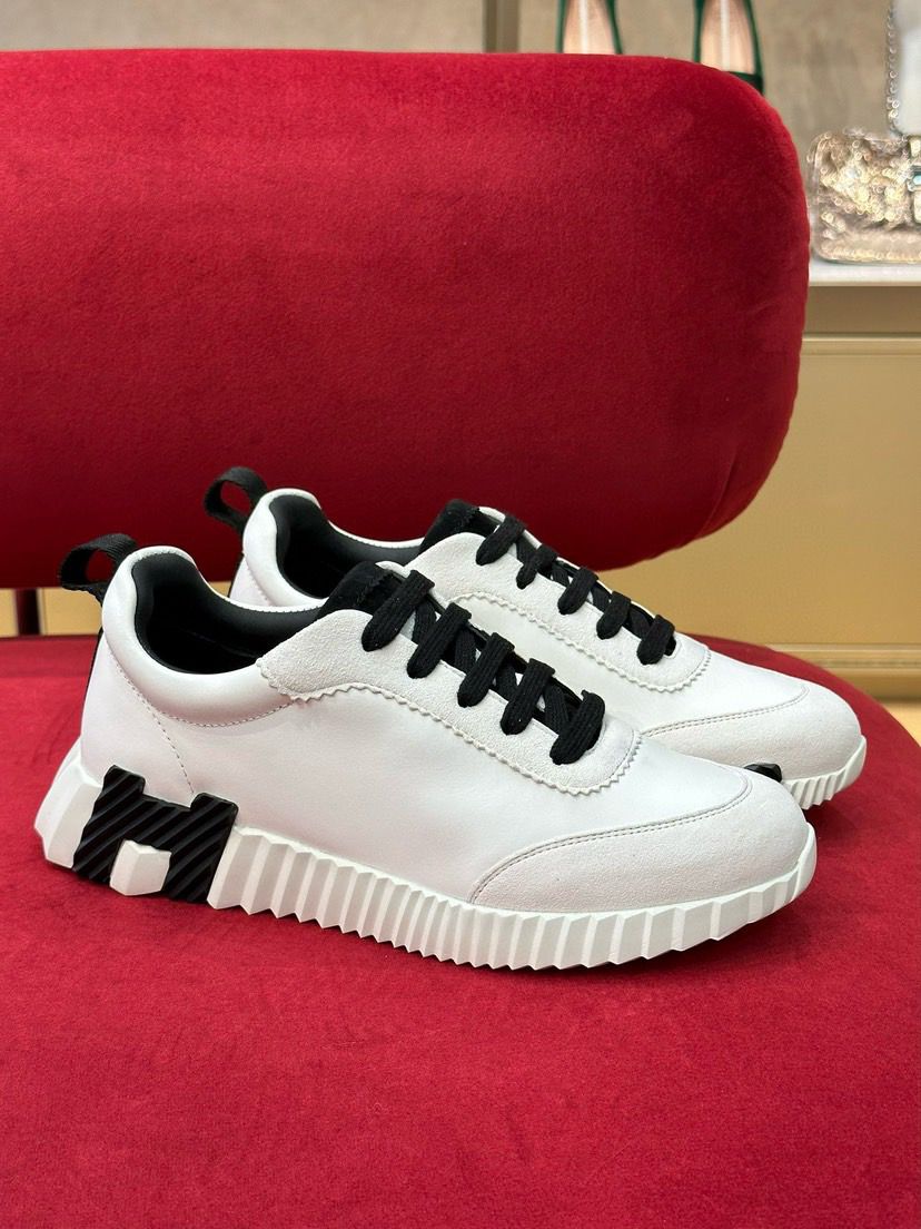 Hermes Air Mesh Suede Goatskin Bouncing.