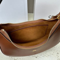 Celine Medium Ava Triomphe Brown