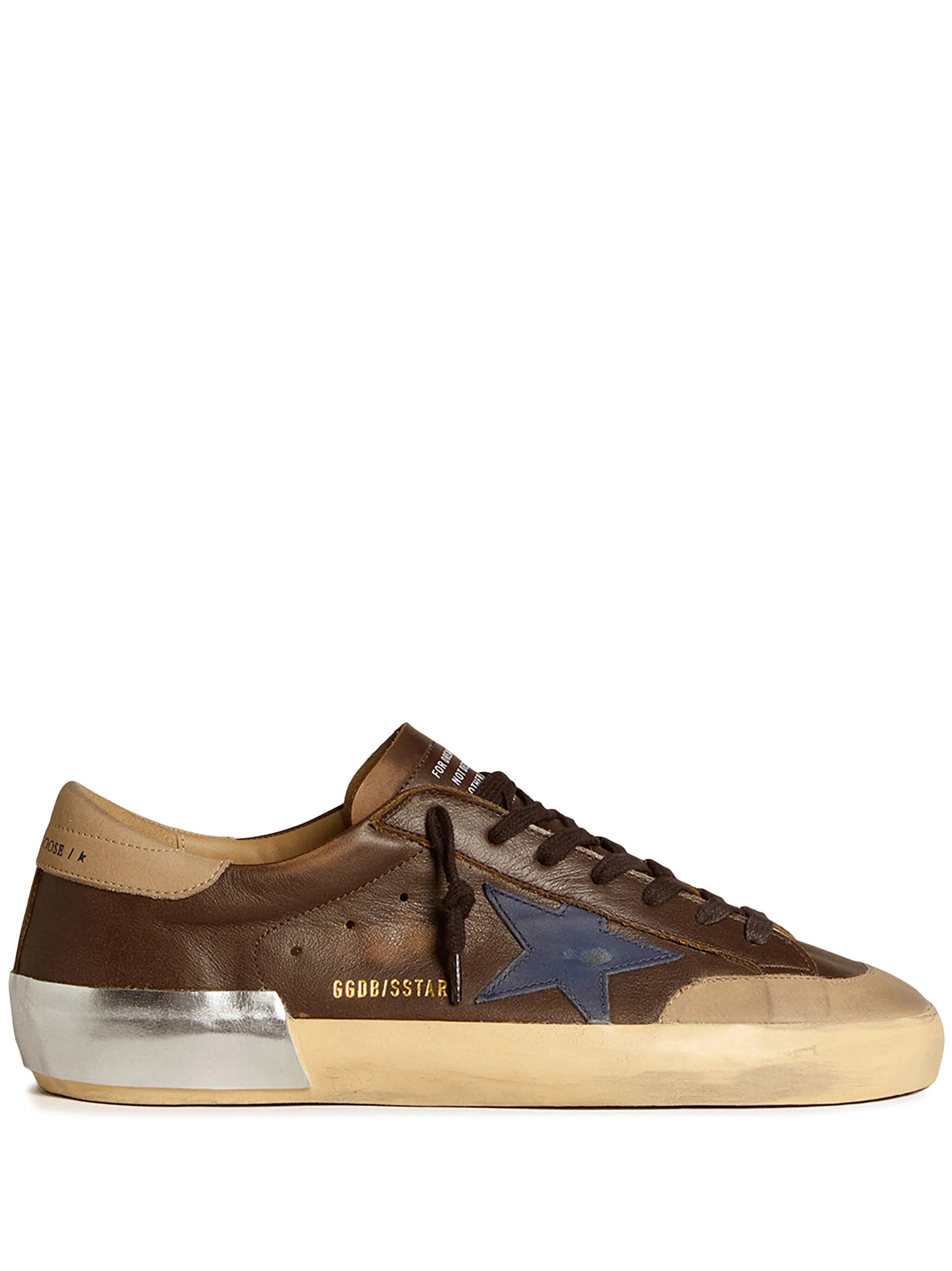 Golden Goose Super-Star Brown