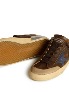 Golden Goose Super-Star Brown
