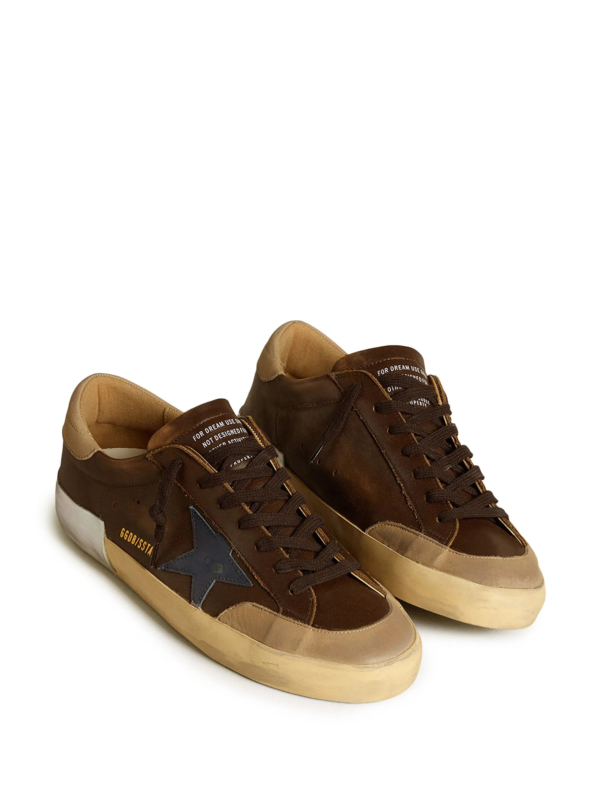 Golden Goose Super-Star Brown
