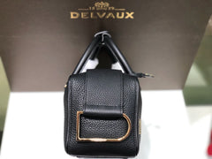Delvaux Cool Box Mini 1829 Black