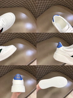 Gucci Chunky GG Web Sneaker White Blue.
