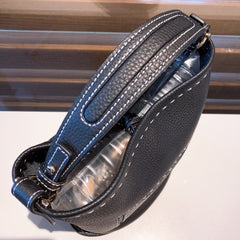 Delvaux Pin Mini Bucket Black