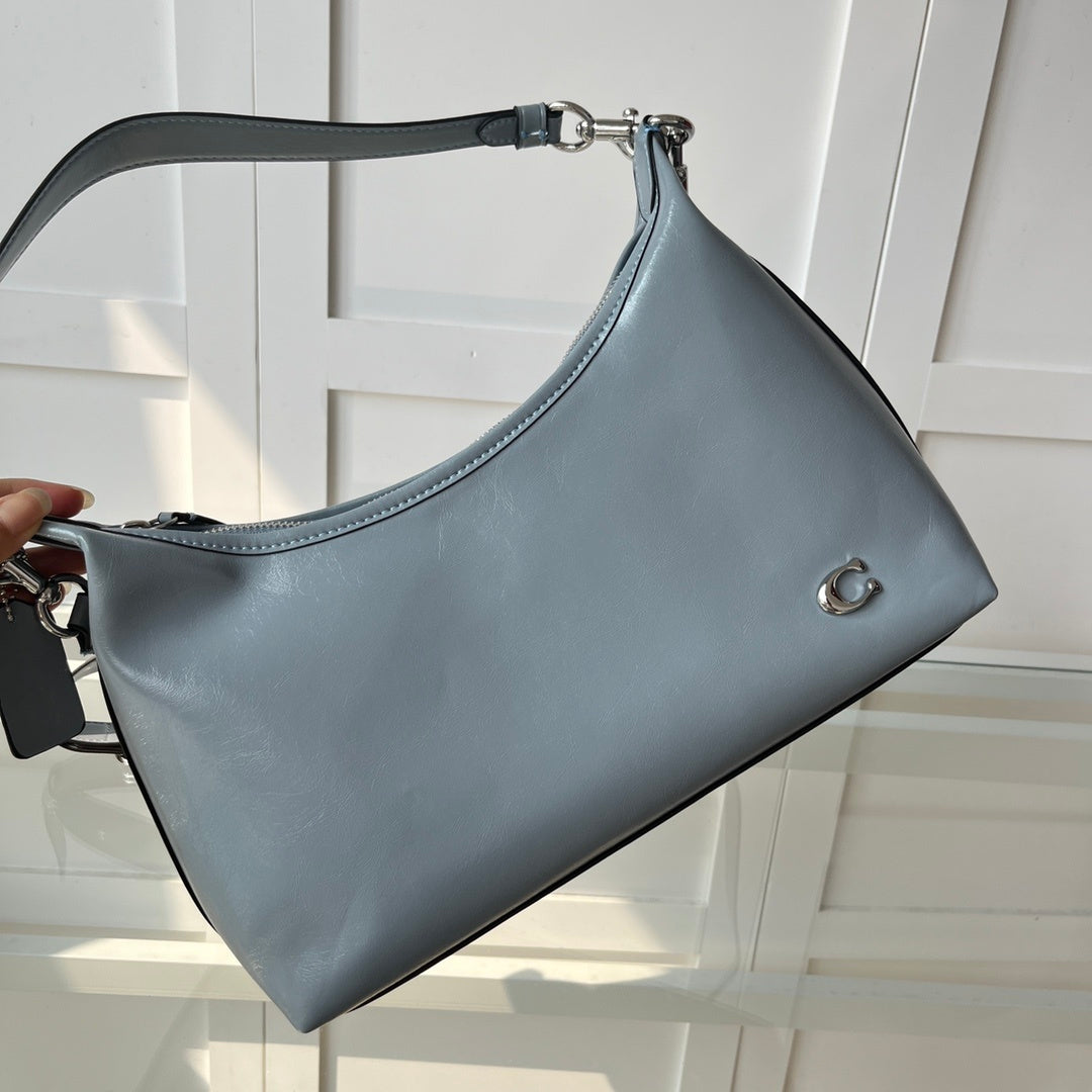 Coach Juliet Bag Shoulder 25 - Blue Ferragens Prada