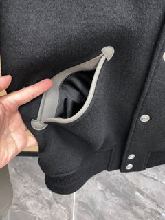 Blouson Varsity Diorling Black