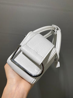 Delvaux Cool Box Nano White