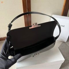 Medium Celine Lola Bag Black