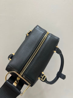 Delvaux Cool Box Mini Bohème Black