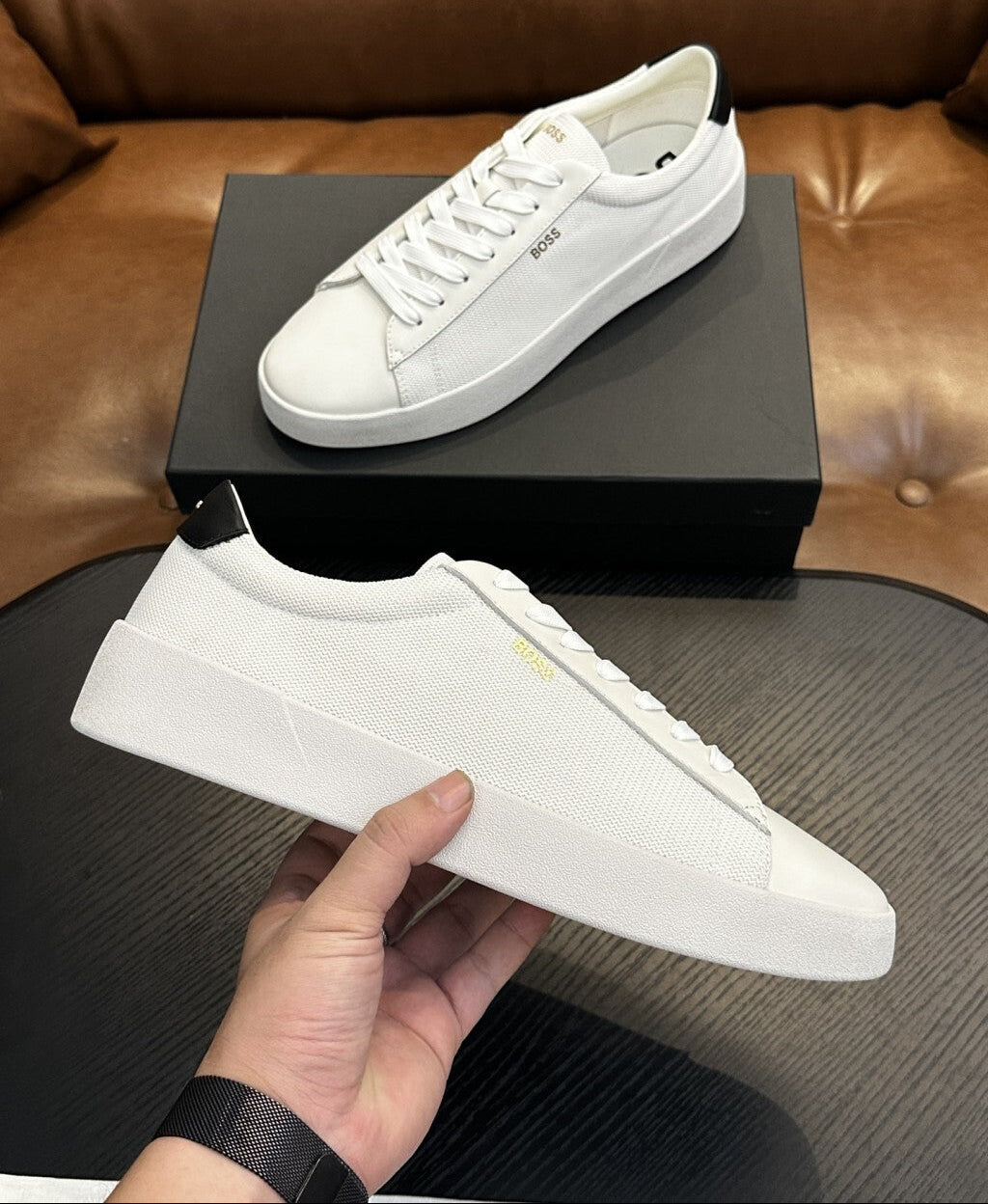 TÊNIS HUGO BOSS