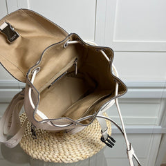 Coach Pace Mini Backpack Blue Off White