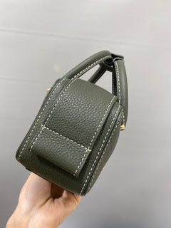 Delvaux Cool Box Nano Army Green