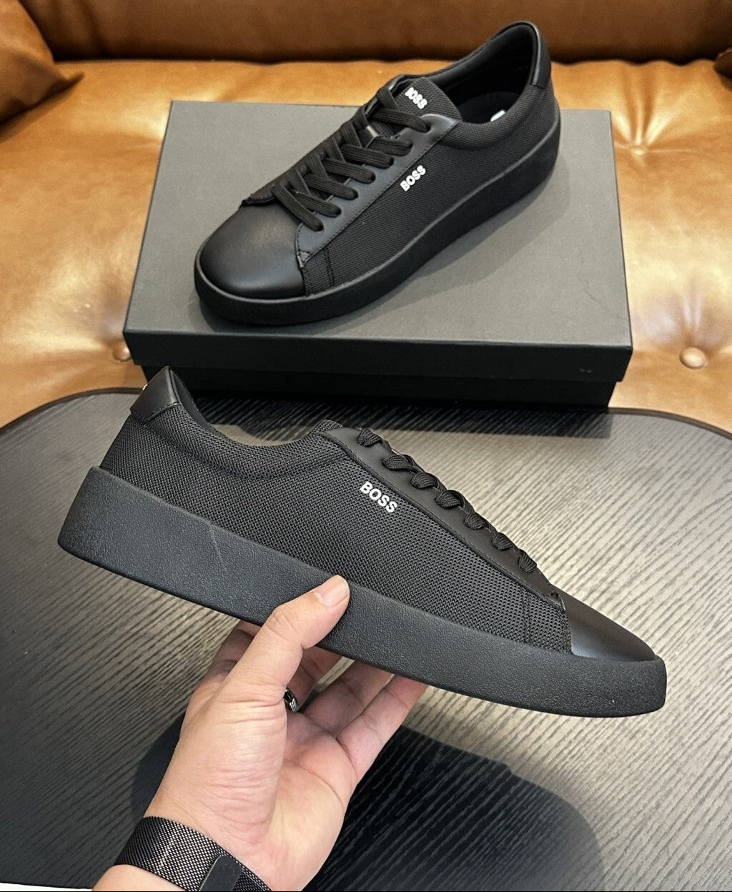 TÊNIS HUGO BOSS