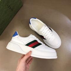 Gucci Chunky GG Web Sneaker White Blue.