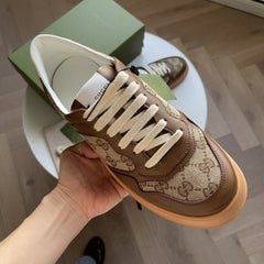 Gucci GG Sneaker GG Beige Ebony.
