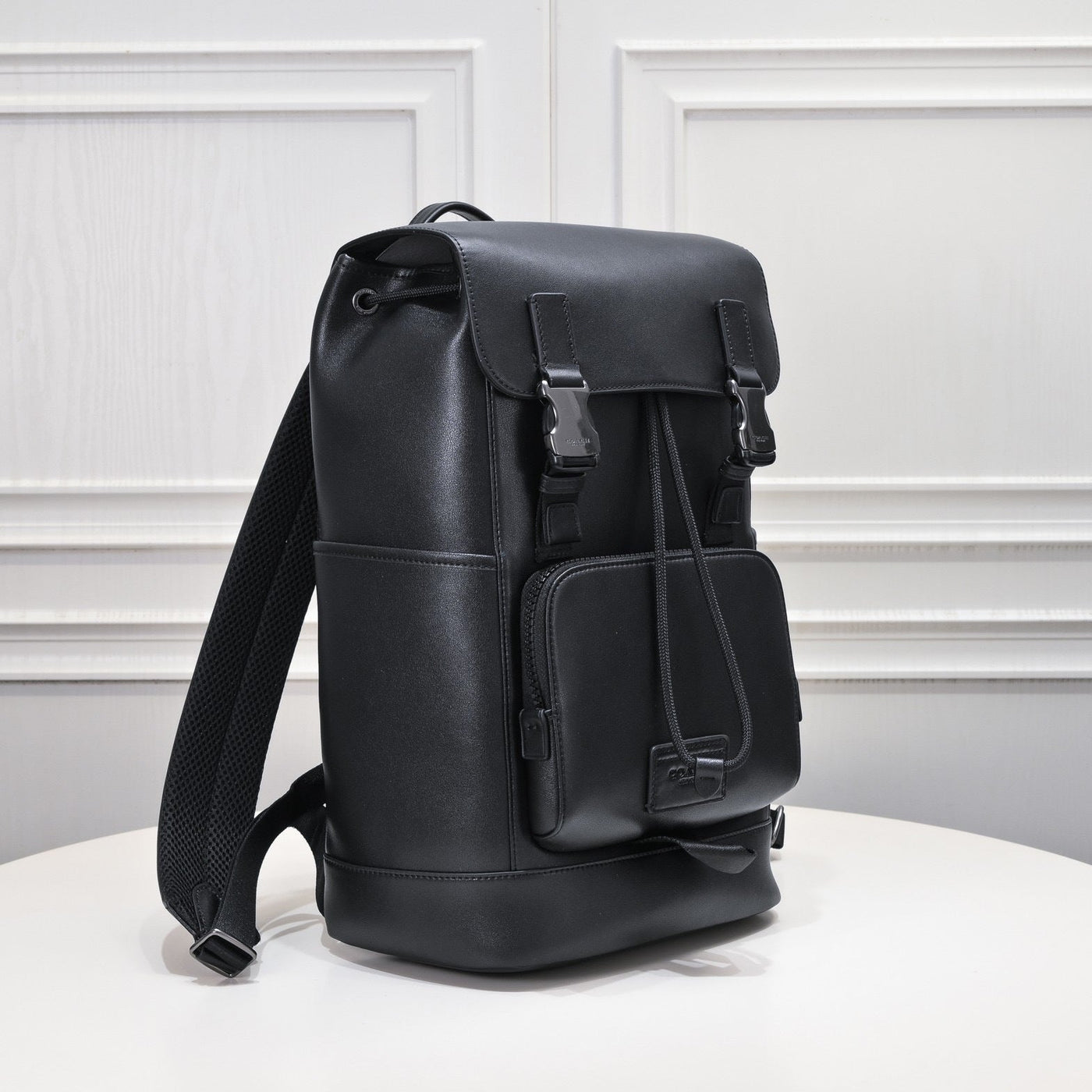 Coach Track Backpack Black Edition