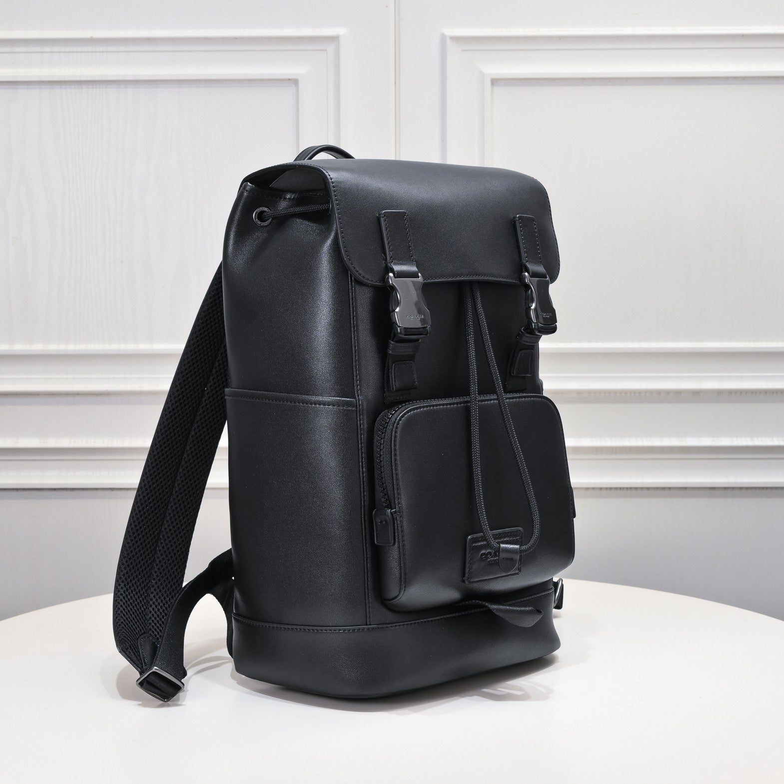 Coach Track Backpack Black Edition