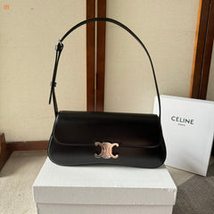 Medium Celine Lola Bag Black