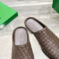 Bottega Veneta Sunday Slipper Brown