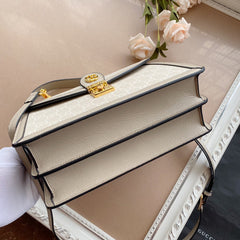 Bolsa GUCCI OPHIDIA SMALL TOP HANDLE BAG.