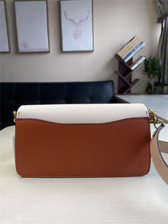 Bolsa Coach Tabby 26 Signature Canvas Colorblock