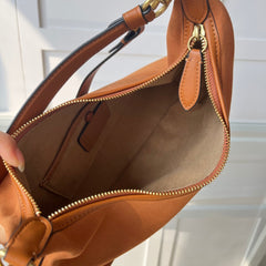 Coach Juliet Bag Shoulder 25 - Brown Ferragens Prada