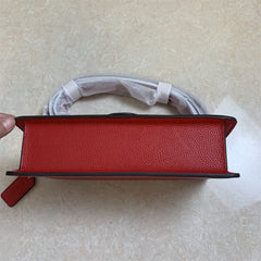 Bolsa Coach Tabby Shoulder Bag 26 Red