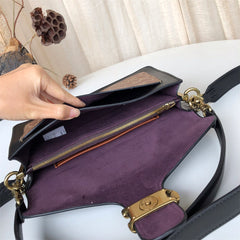 Coach Tabby Shoulder Bag 26 In Signature Canvas