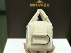 Delvaux Cool Box Mini 1829 Ivory