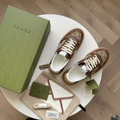 Gucci GG Sneaker GG Beige Ebony.