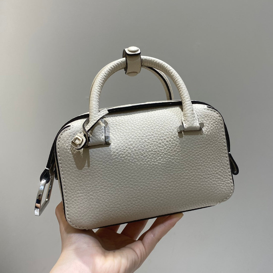 Delvaux Cool Box Nano Off-White
