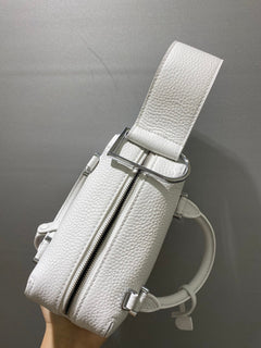 Delvaux Cool Box Nano White