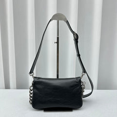 Balenciaga  Small BB Soft Flap Shoulder Black
