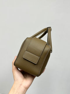 Delvaux Cool Box Mini Bohème Taupe