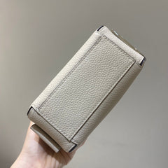 Delvaux Cool Box Nano Off-White