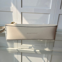 Coach Juliet Bag Shoulder 25 - Off White Ferragens Douradas