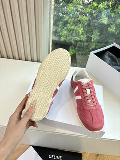 Celine Jogger Low Lace-Up Sneaker Pink