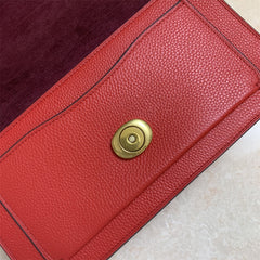 Bolsa Coach Tabby Shoulder Bag 26 Red