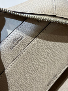 Delvaux Cool Box Mini Bohème Off-White