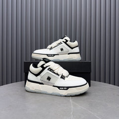 Amiri MA-1 White black Alabaster .
