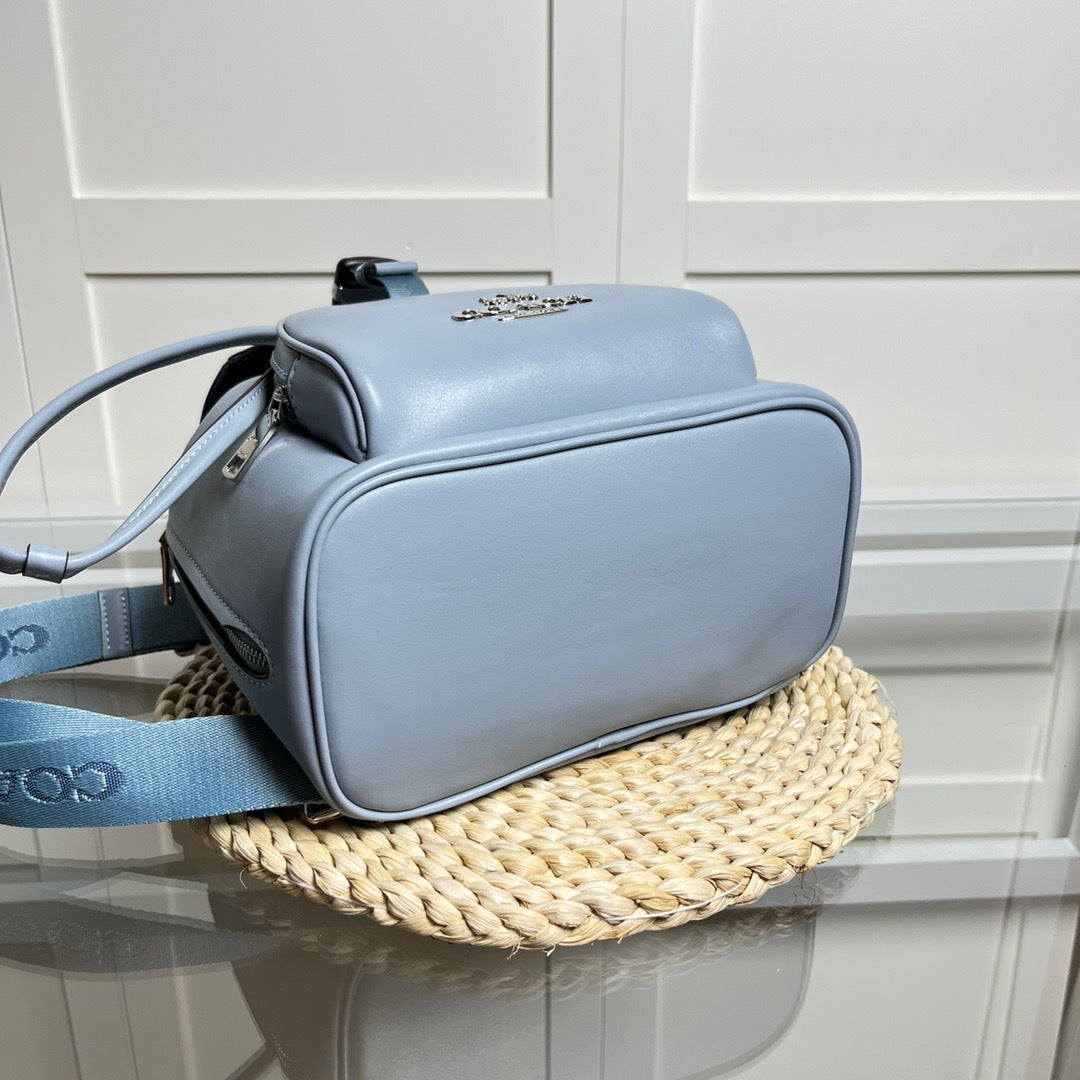 Coach Pace Mini Backpack Blue