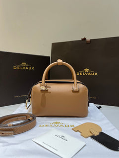 Delvaux Cool Box Mini Bohème Bege Nude