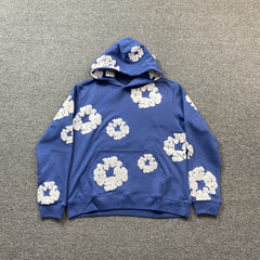Moletom Cotton Wreath Denim Tears Blue