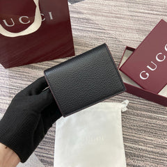 Carteira GUCCI Black / Bôrdo