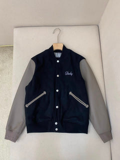 Blouson Varsity Diorling Blue
