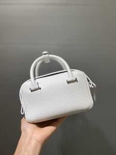 Delvaux Cool Box Nano White