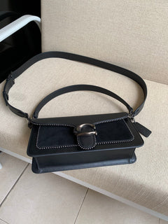 Coach Tabby Shoulder Bag 26 with Beadchain Black