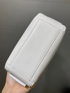 Delvaux Cool Box Nano White