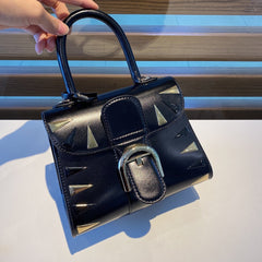 Delvaux Brillant Mini Studs Black
