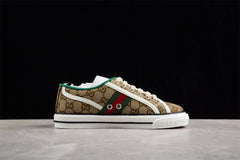 Gucci Tênis 1977 Tela GG.